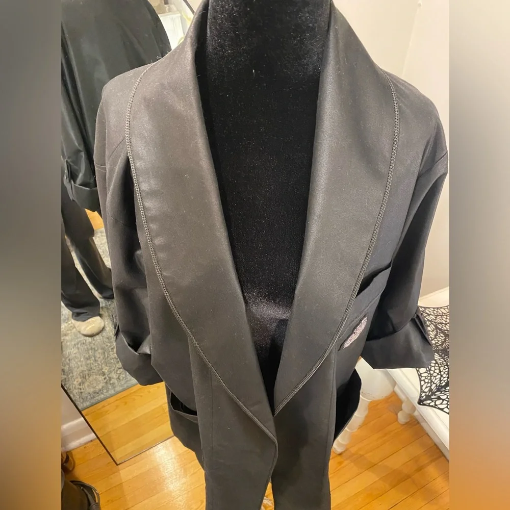 Rudsak Oversized smoking Jacket - Picture 6 of 10